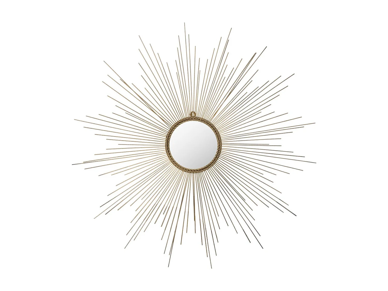 Miroir Or 104 X 104 X 1.9 cm - Ruthe