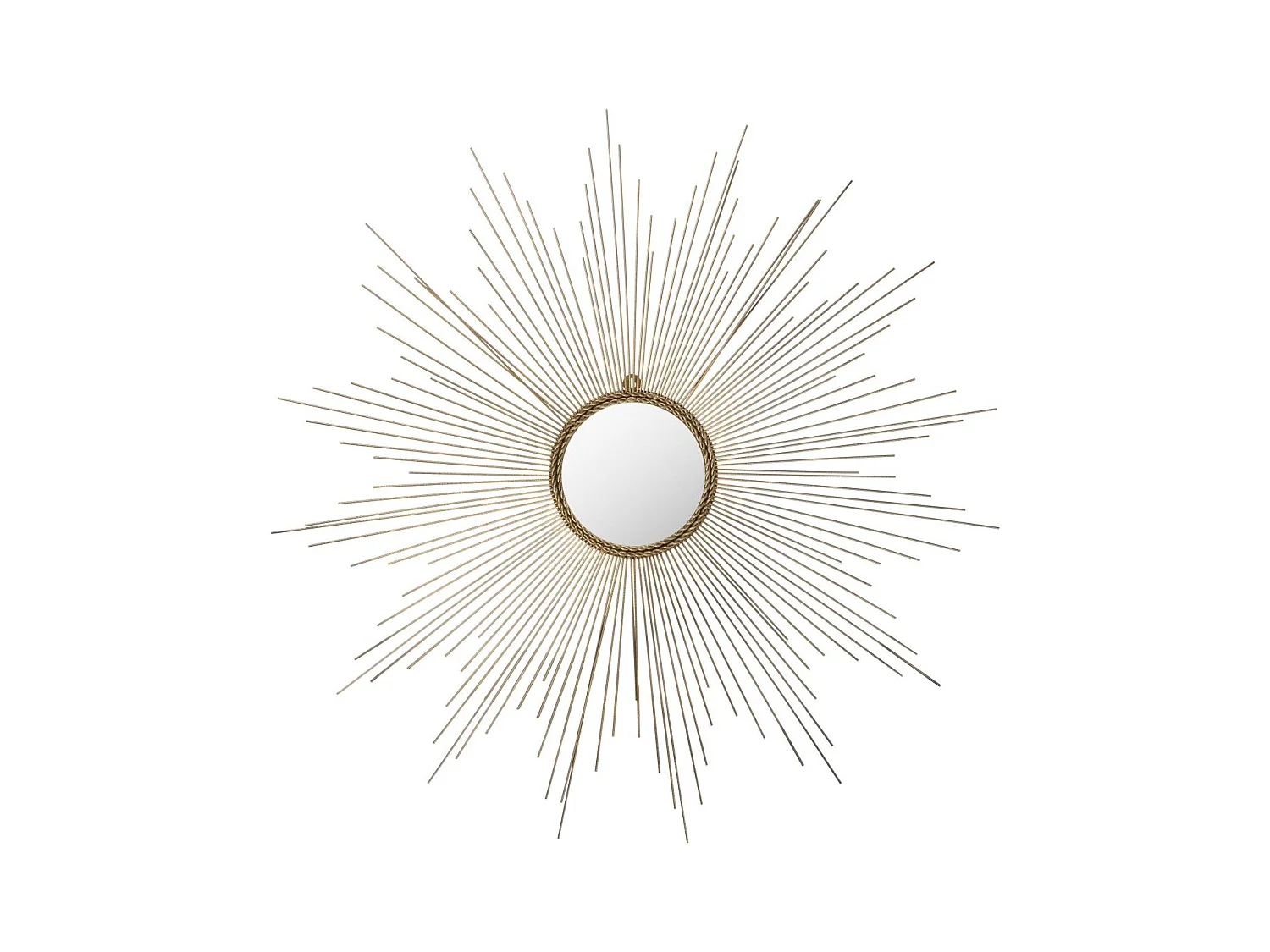 Miroir Or 104 X 104 X 1.9 cm - Ruthe