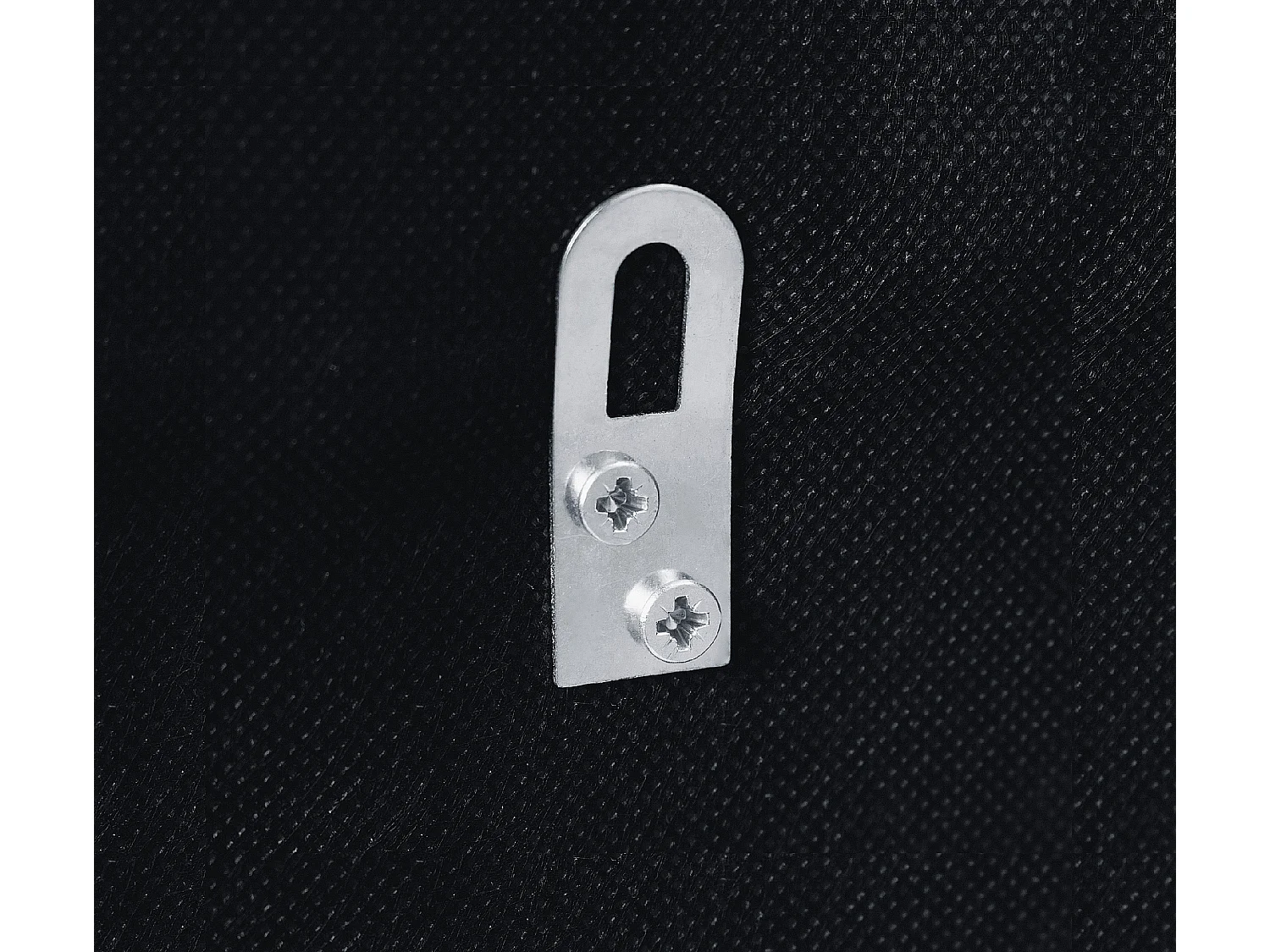 DHOME Testiera in de Similpelle con bottoni 90x50cm Letti 80/90 - Bianco