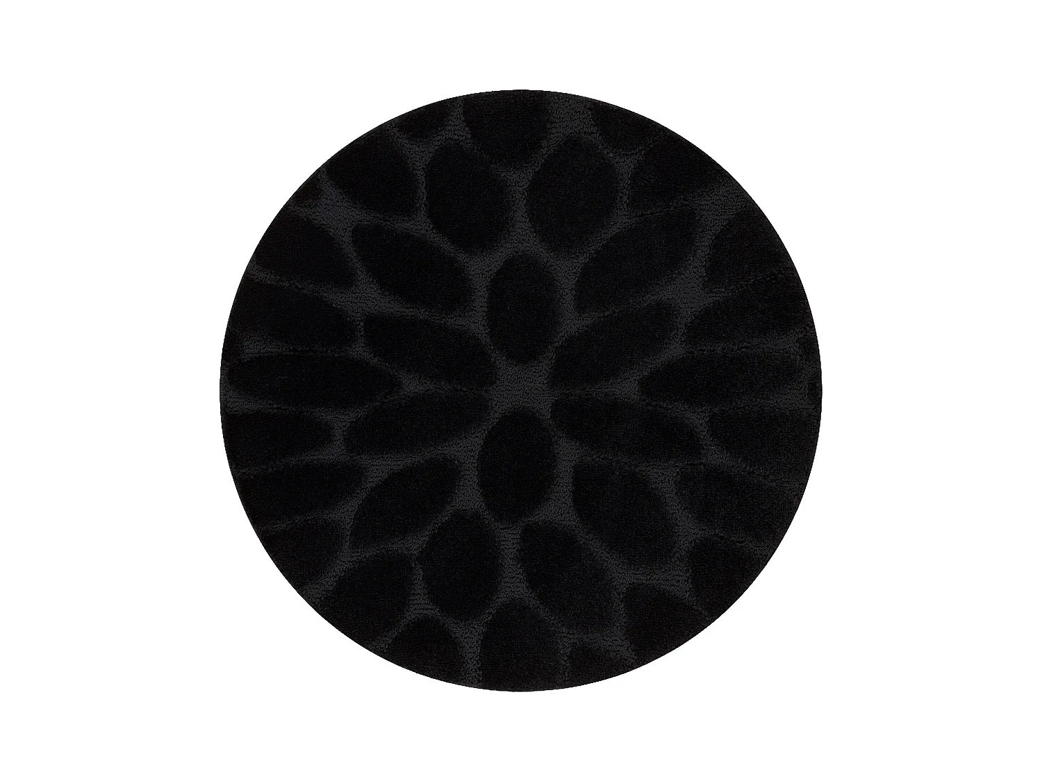 Tapis de salle de bain SUPREME cercle STONES, des pierres, antidérapa cercle 67 cm