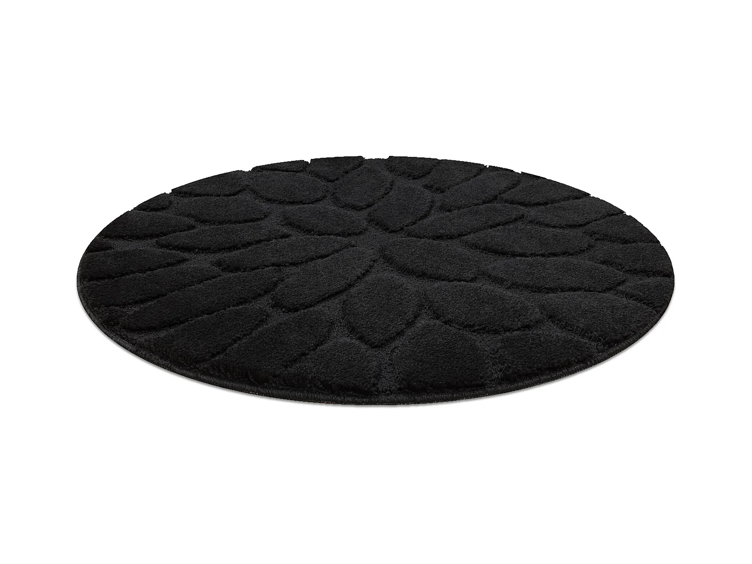 Tapis de salle de bain SUPREME cercle STONES, des pierres, antidérapa cercle 67 cm