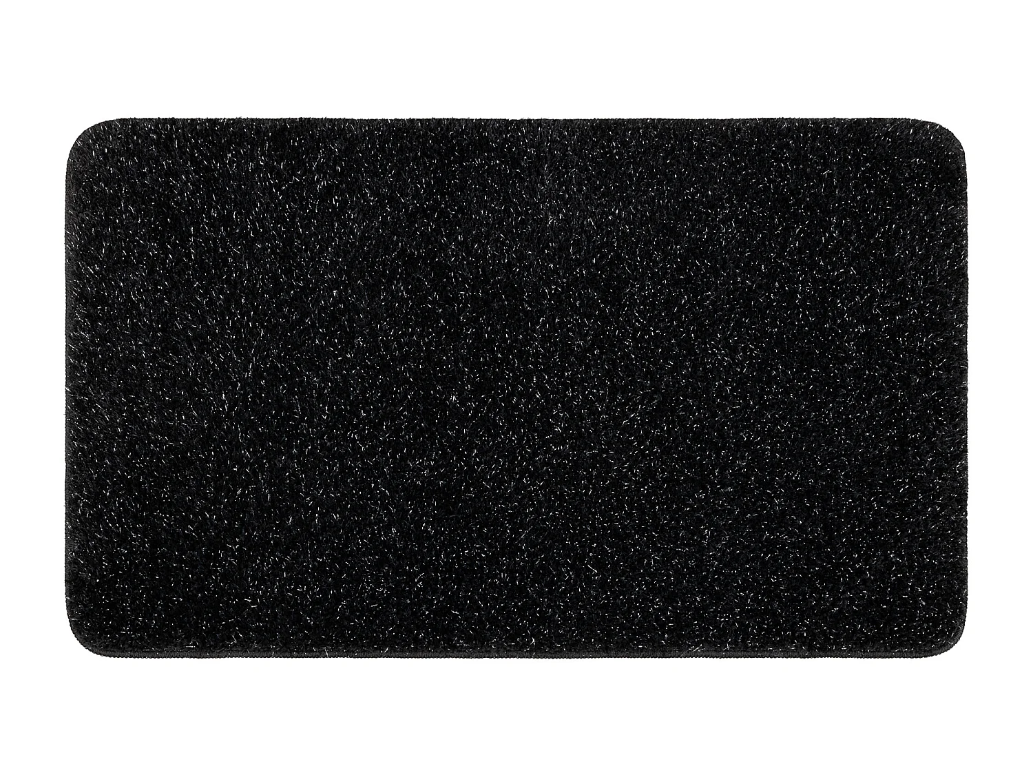 Tapis de salle de bain SYNERGY, glamour, antidérapant, doux - lurex n 60x100 cm