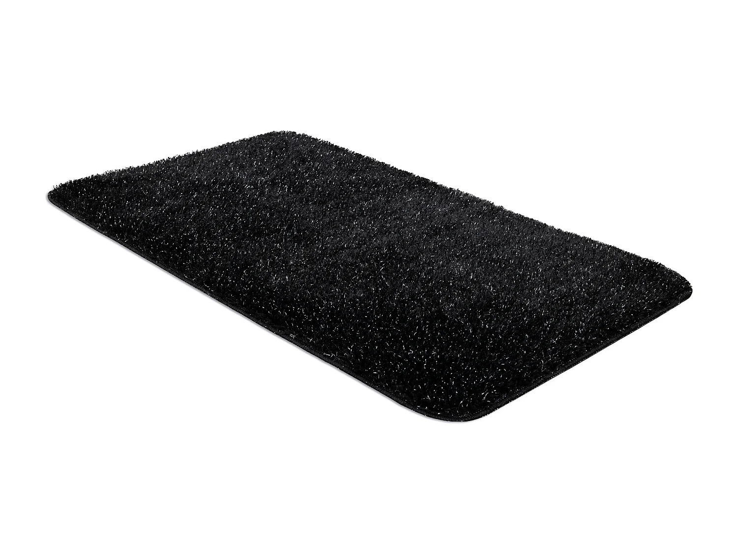 Tapis de salle de bain SYNERGY, glamour, antidérapant, doux - lurex n 60x100 cm