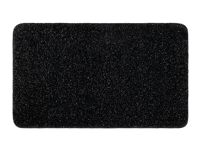 Tapis de salle de bain SYNERGY, glamour, antidérapant, doux - lurex n 60x100 cm