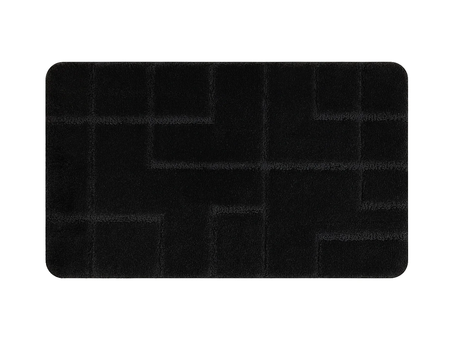 Tapis de salle de bain SUPREME LINES, lignes, antidérapant, doux - no 60x100 cm