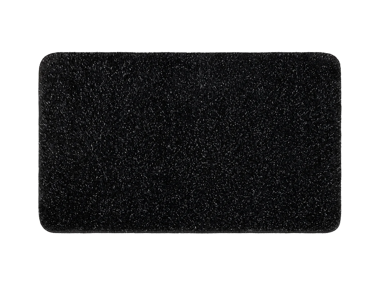 Tapis de salle de bain SYNERGY, glamour, antidérapant, doux - lurex n 50x80 cm