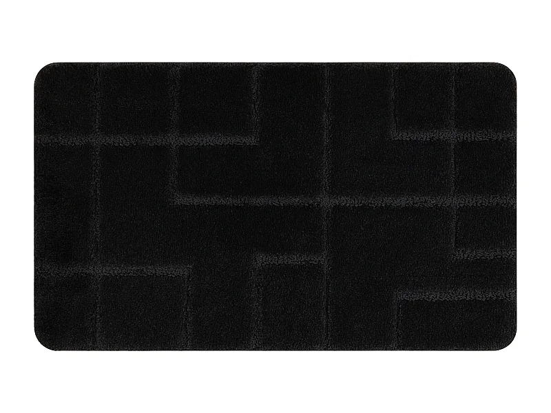 Tapis de salle de bain SUPREME LINES, lignes, antidérapant, doux - no 50x80 cm