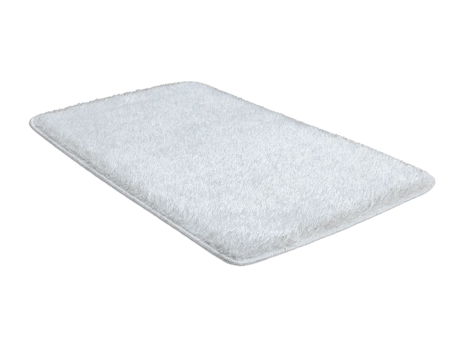 Tapis de salle de bain SYNERGY, glamour, antidérapant, doux - lurex b 50x80 cm