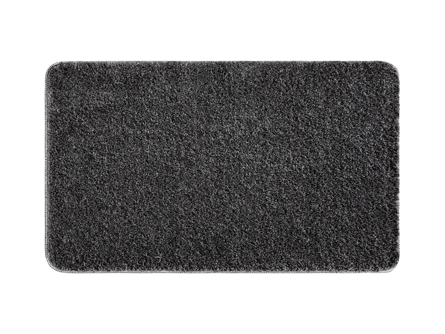 Tapis de salle de bain SYNERGY, glamour, antidérapant, doux - lurex g 50x80 cm