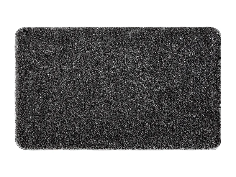 Tapis de salle de bain SYNERGY, glamour, antidérapant, doux - lurex g 50x80 cm