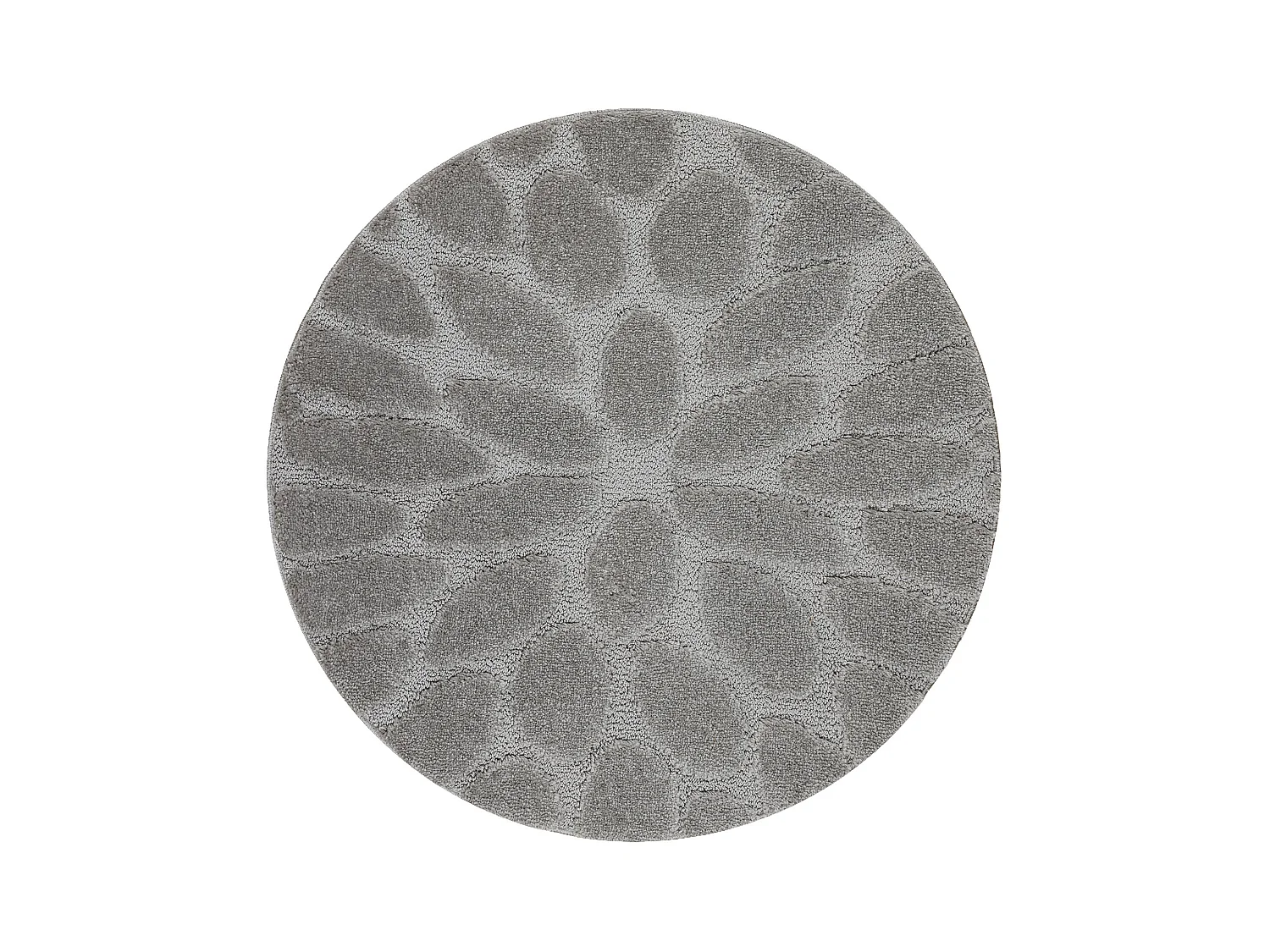 Tapis de salle de bain SUPREME cercle STONES, des pierres, antidérapa cercle 100 cm