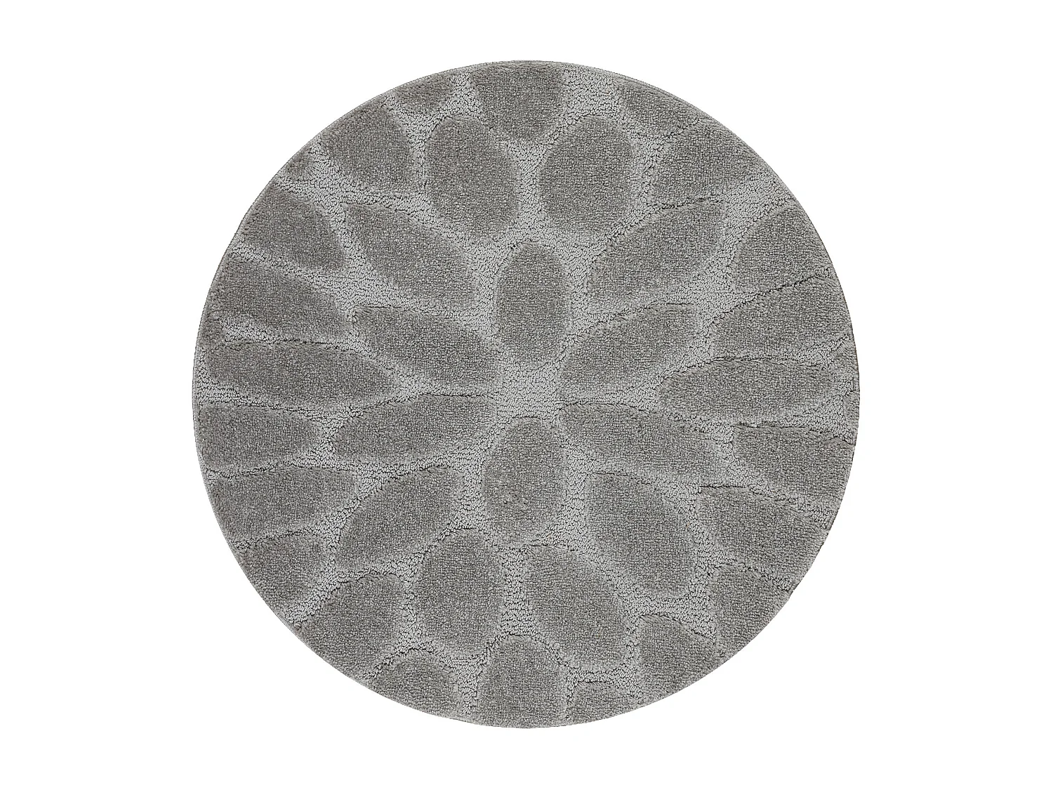 Tapis de salle de bain SUPREME cercle STONES, des pierres, antidérapa cercle 100 cm