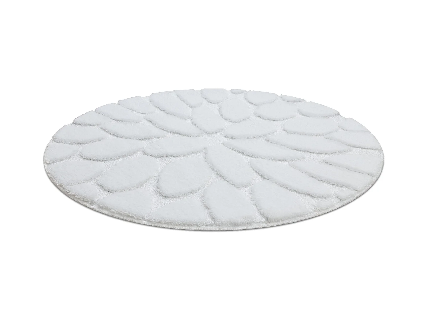 Tapis de salle de bain SUPREME cercle STONES, des pierres, antidérapa cercle 100 cm