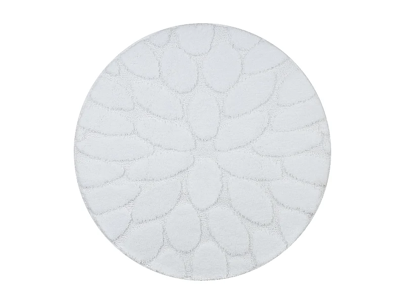 Tapete de banheiro SUPREME círculo STONES, pedras, antiderrapante, ma cercle 100 cm