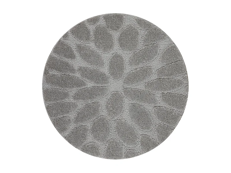 Tappeto da bagno SUPREME cerchio STONES, pietre, antiscivolo, morbido  cercle 67 cm