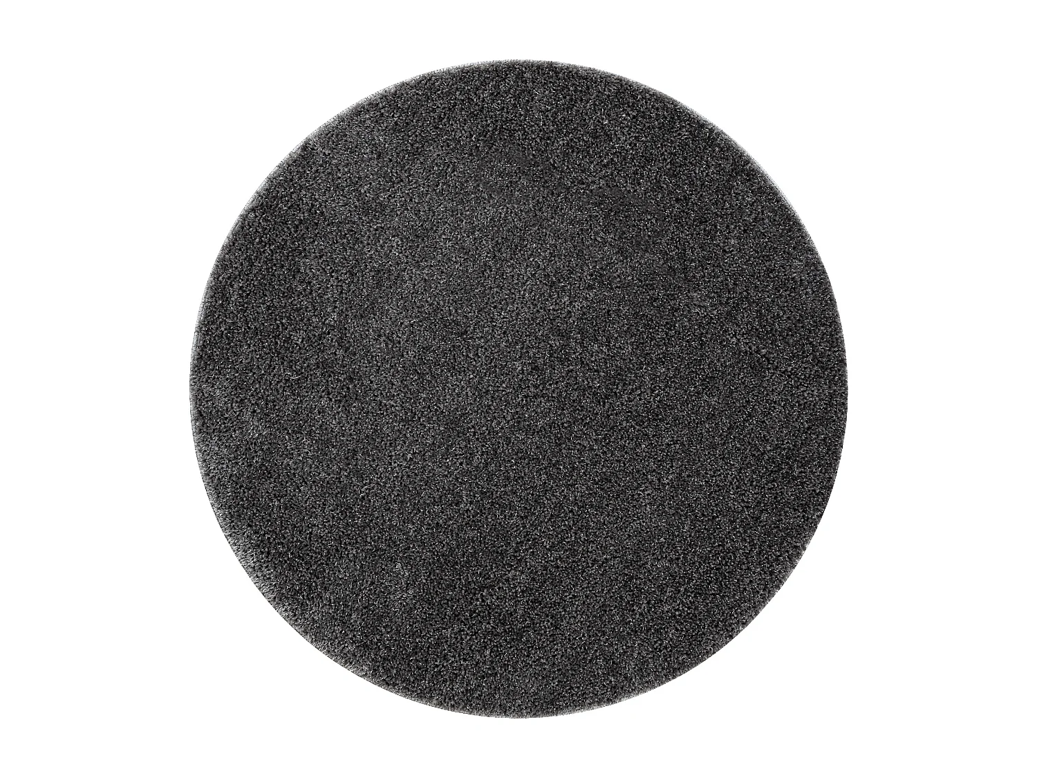 Tapis de salle de bain SYNERGY cercle, glamour, antidérapant, doux -  cercle 100 cm