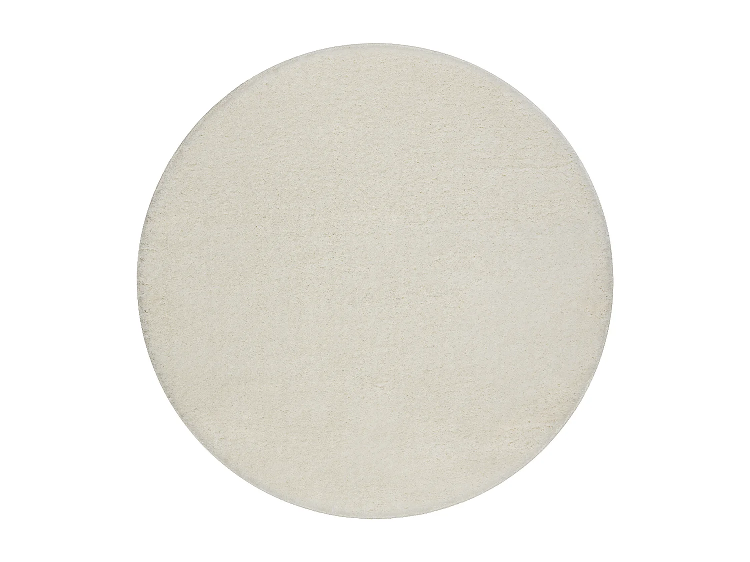 Dywan łazienkowy SANTA koło jednolity, antypoślizgowy, miękki - bi cercle 100 cm