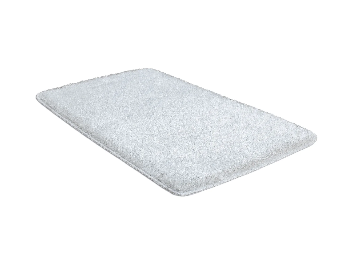 Tapis de salle de bain SYNERGY, glamour, antidérapant, doux - lurex b 60x100 cm