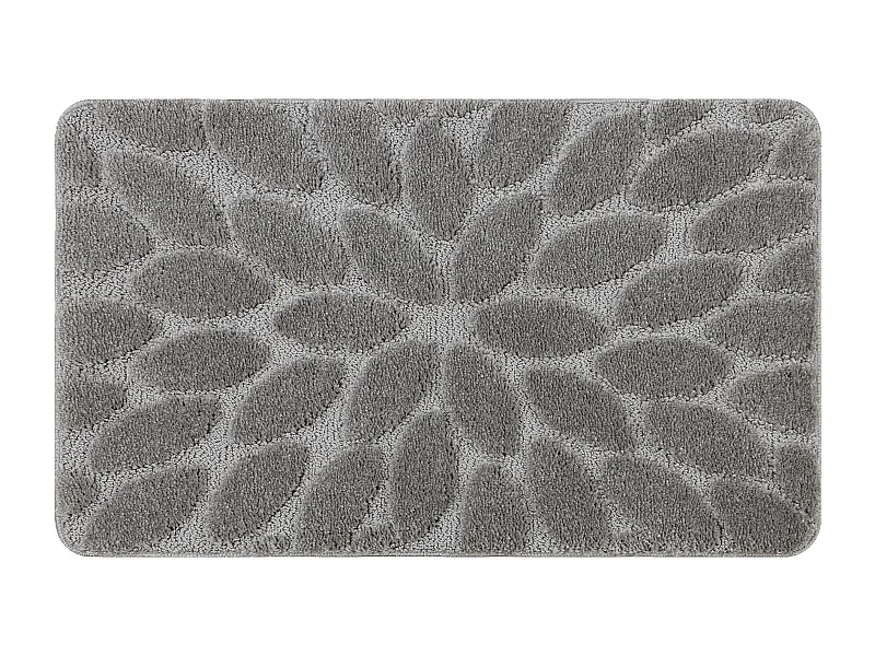 Tapis de salle de bain SUPREME STONES, des pierres, antidérapant, dou 60x100 cm