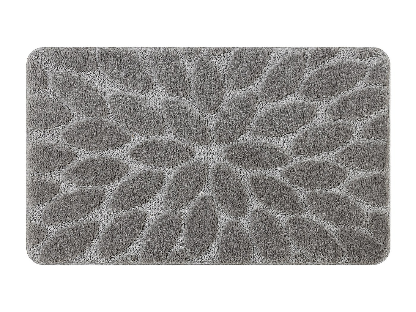 Tapis de salle de bain SUPREME STONES, des pierres, antidérapant, dou