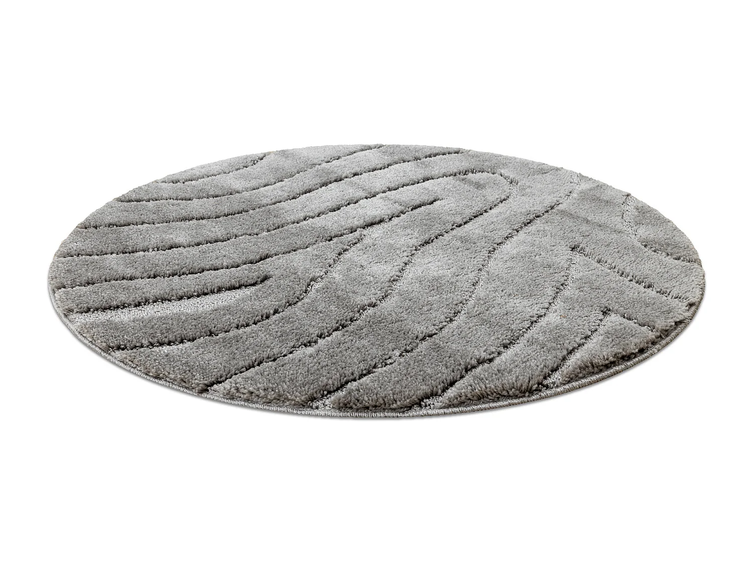 Tapete de banheiro SUPREME círculo WAVES, ondas, antiderrapante, maci cercle 67 cm