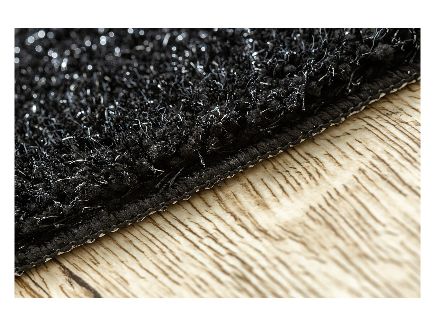 Tapis de salle de bain SYNERGY cercle, glamour, antidérapant, doux -  cercle 100 cm