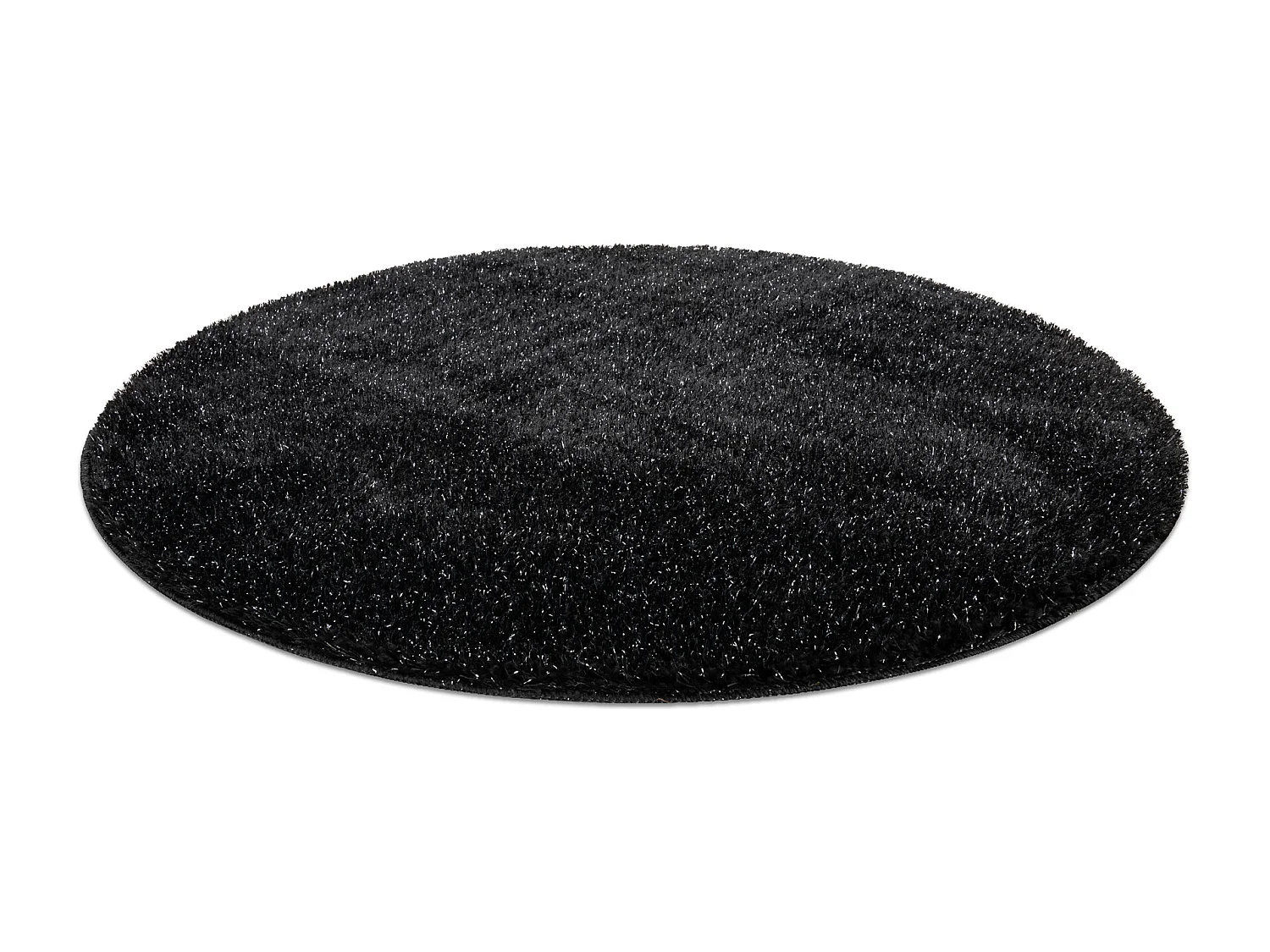 Tapete de banheiro SYNERGY círculo, glamour, antiderrapante, macio -  cercle 100 cm