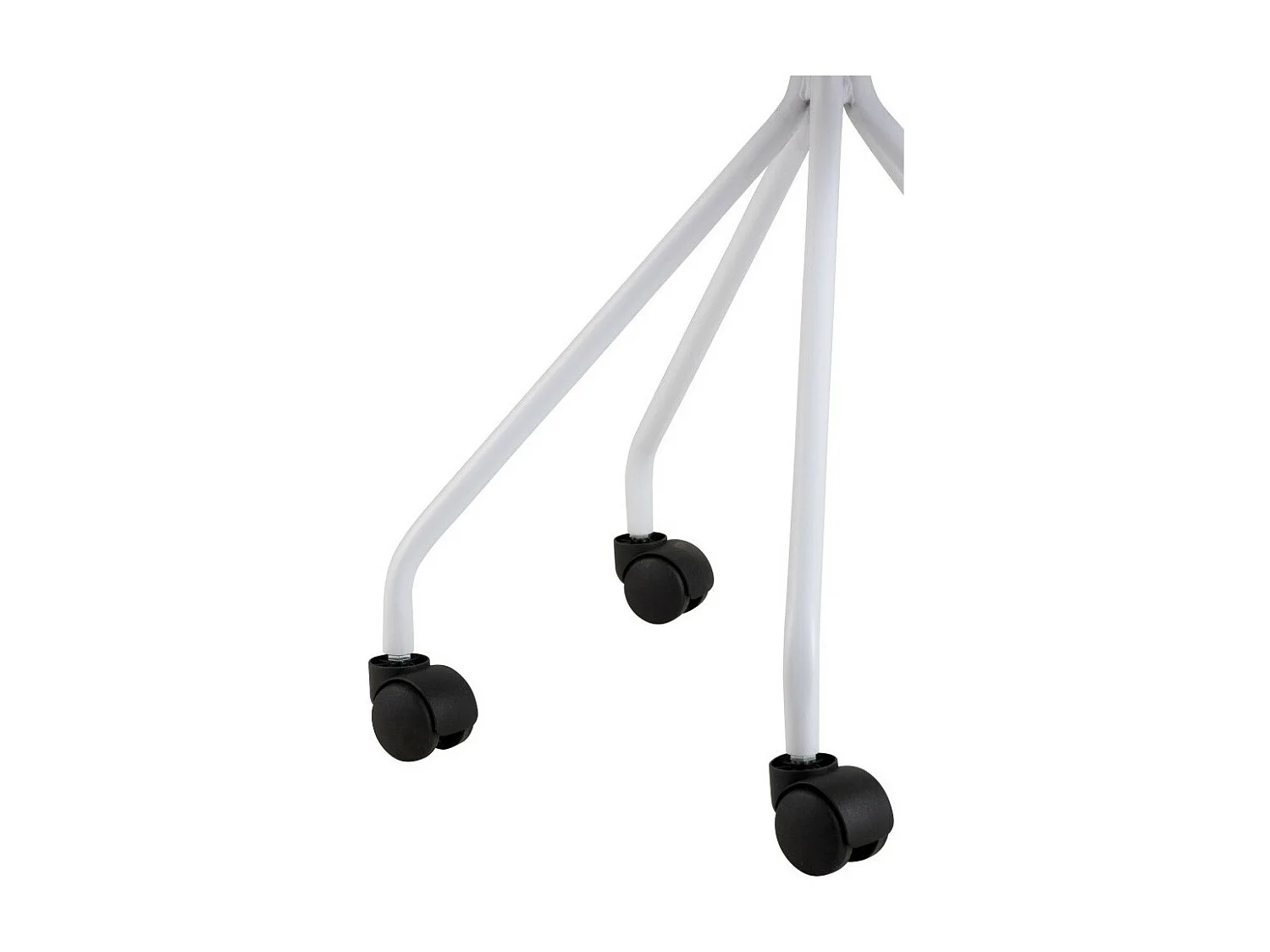 Fauteuil de Bureau Design "Eva" 81cm Blanc