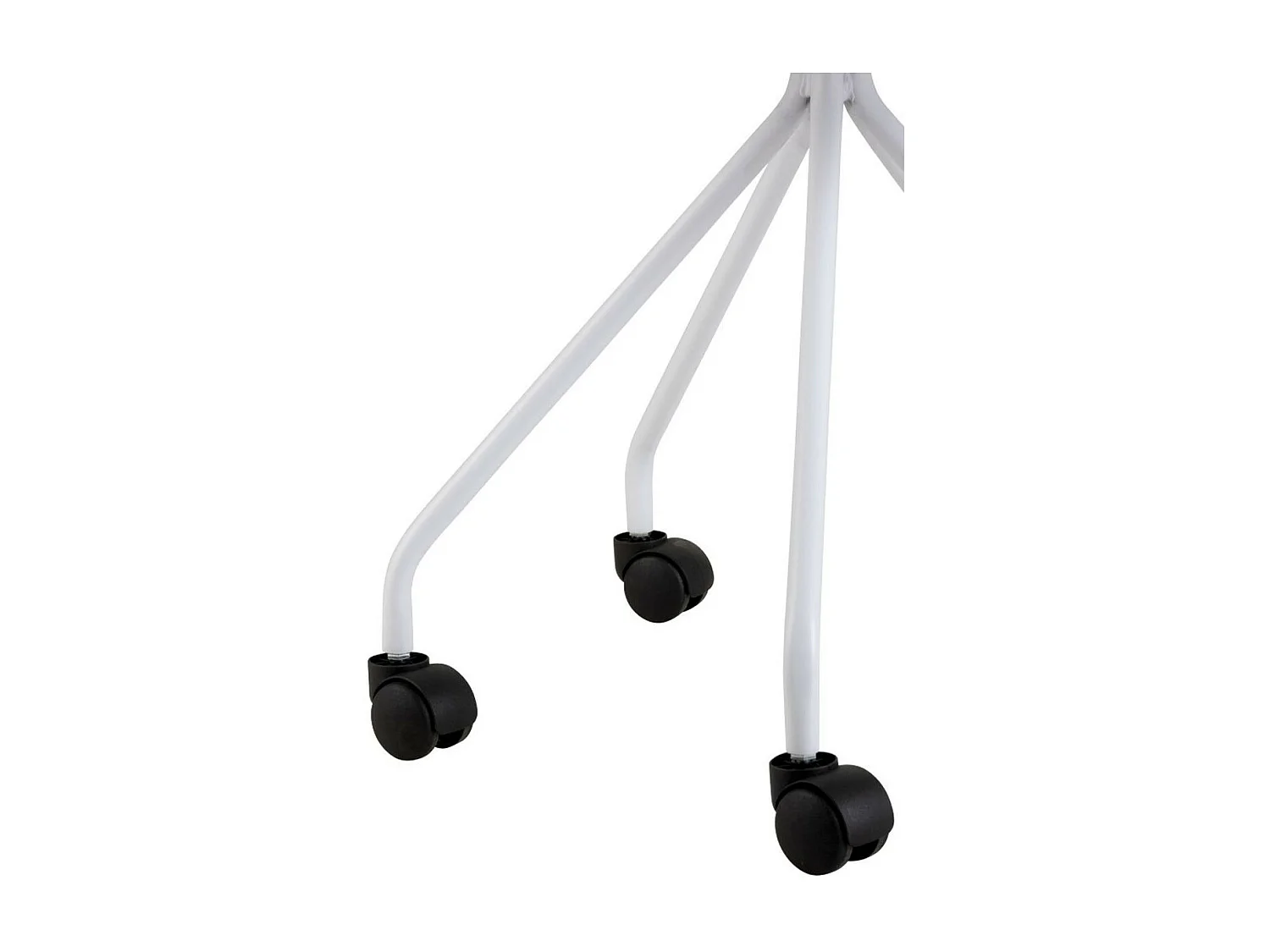 Fauteuil de Bureau Design "Eva" 81cm Blanc