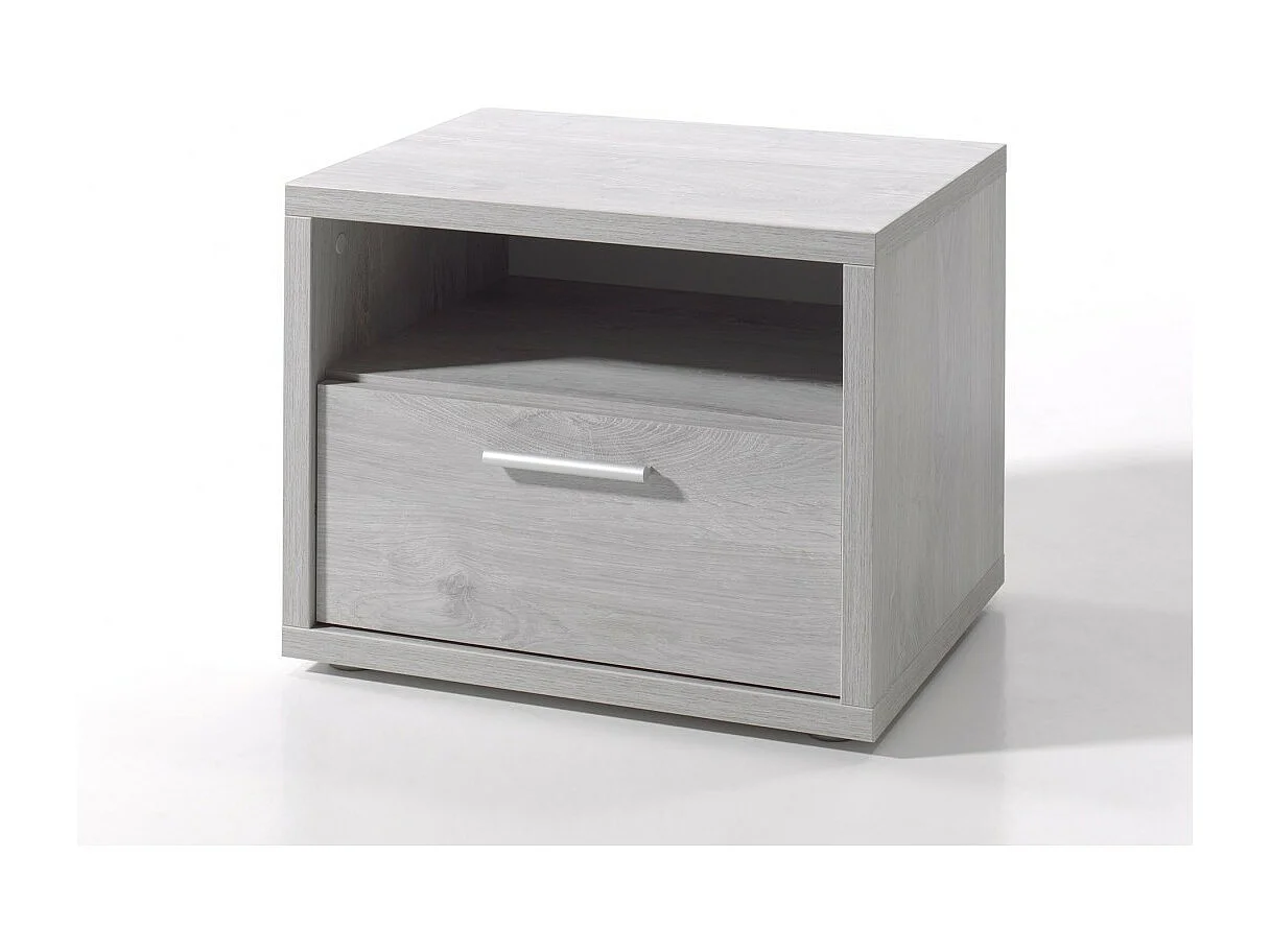 Chambre bébé ou enfant MATHEO, lit 60x120 évolutif en 90x200, armoire, commode à langer et chevet