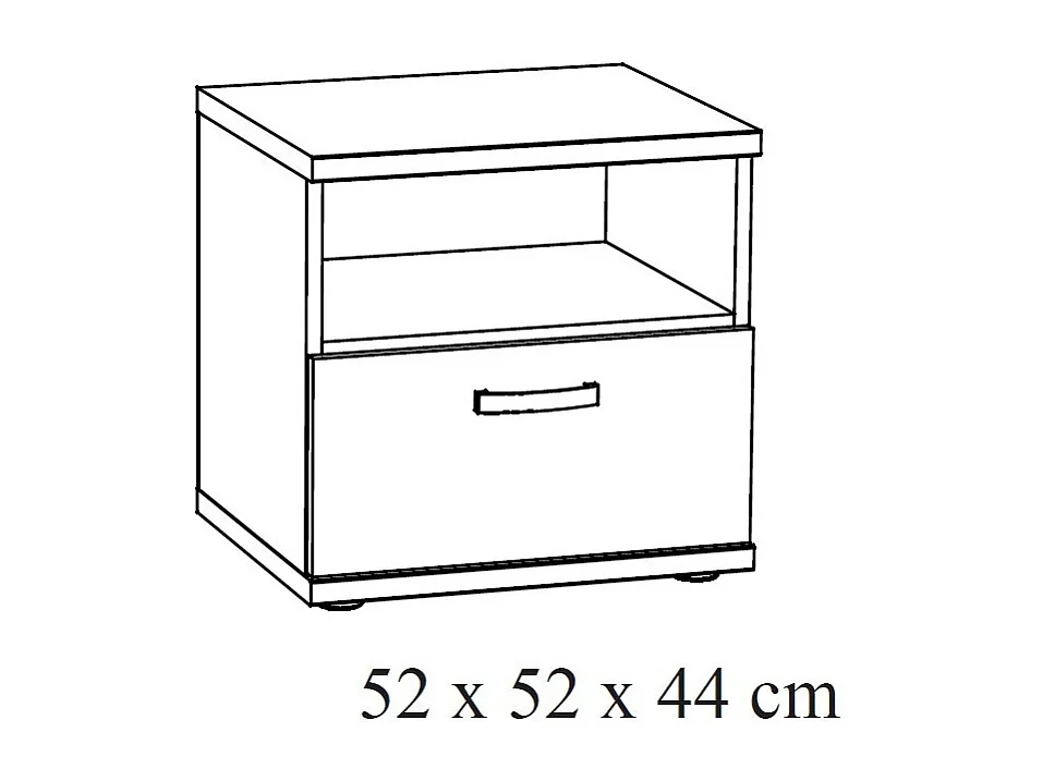 Chambre bébé ou enfant TOMMY, lit 60x120 évolutif en 90x200, armoire, commode à langer et chevet
