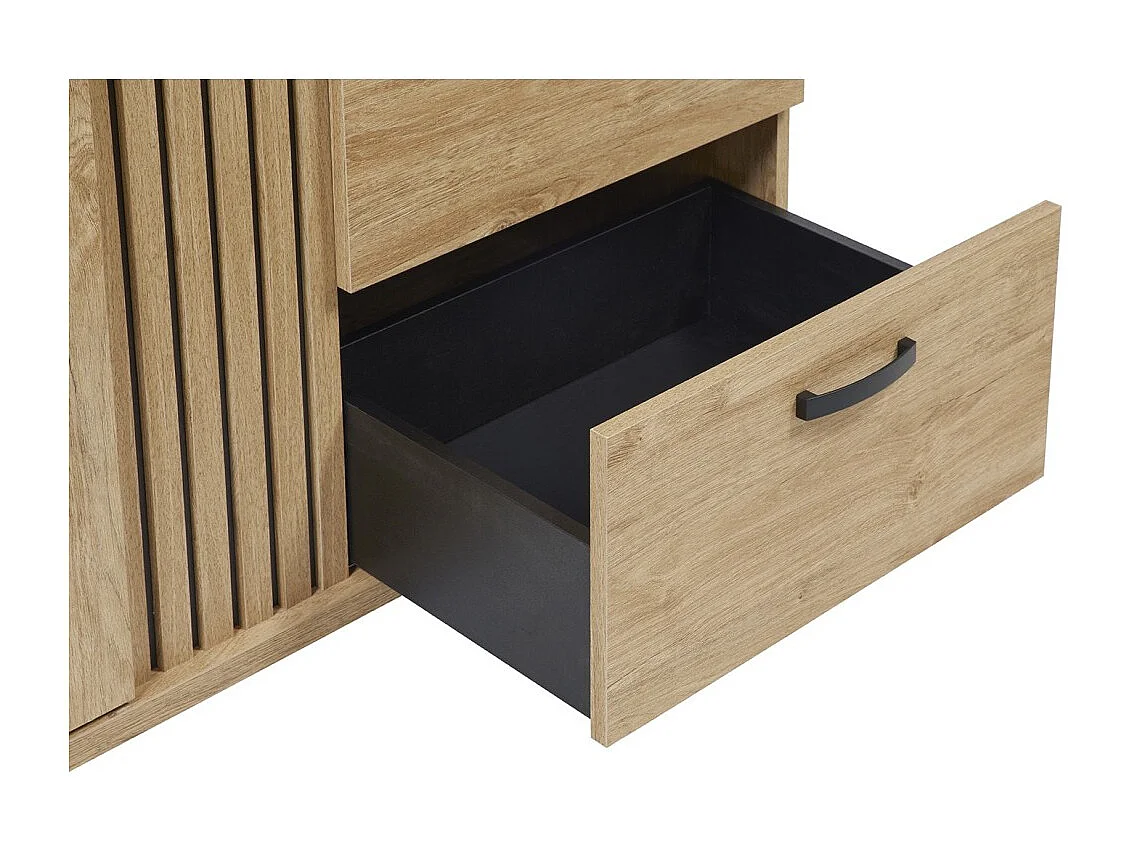 Chambre bébé ou enfant TOMMY, lit 60x120 évolutif en 90x200, armoire, commode à langer et chevet