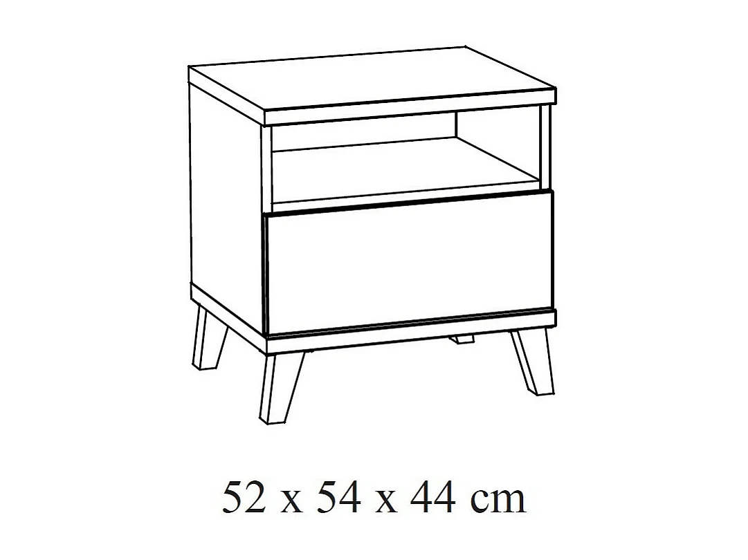 Chambre bébé ou enfant LOUISE, lit 60x120 évolutif en 90x200, armoire, commode à langer et chevet