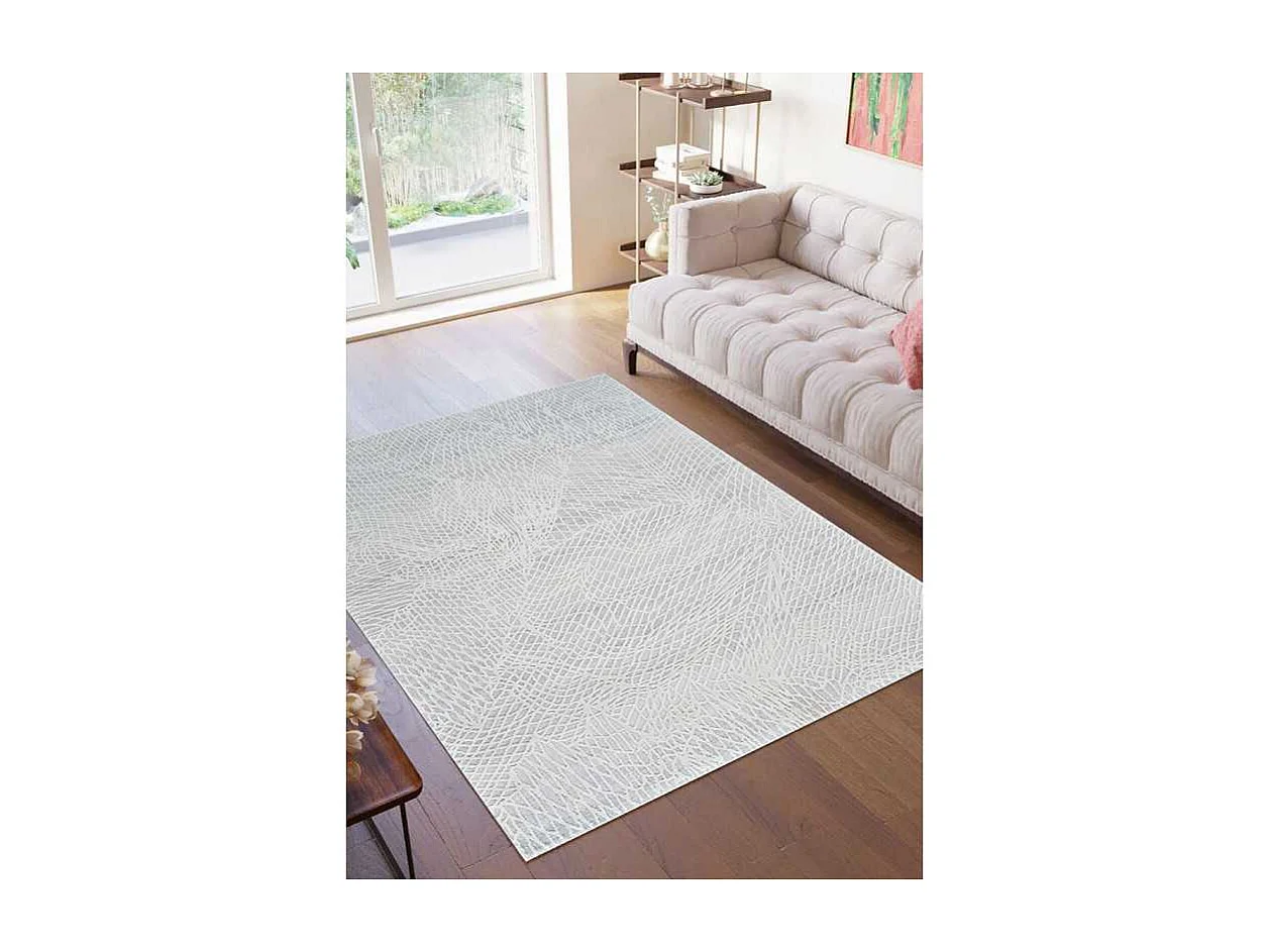 Tapis moderne - BOGOTA 39 Gris 160*230