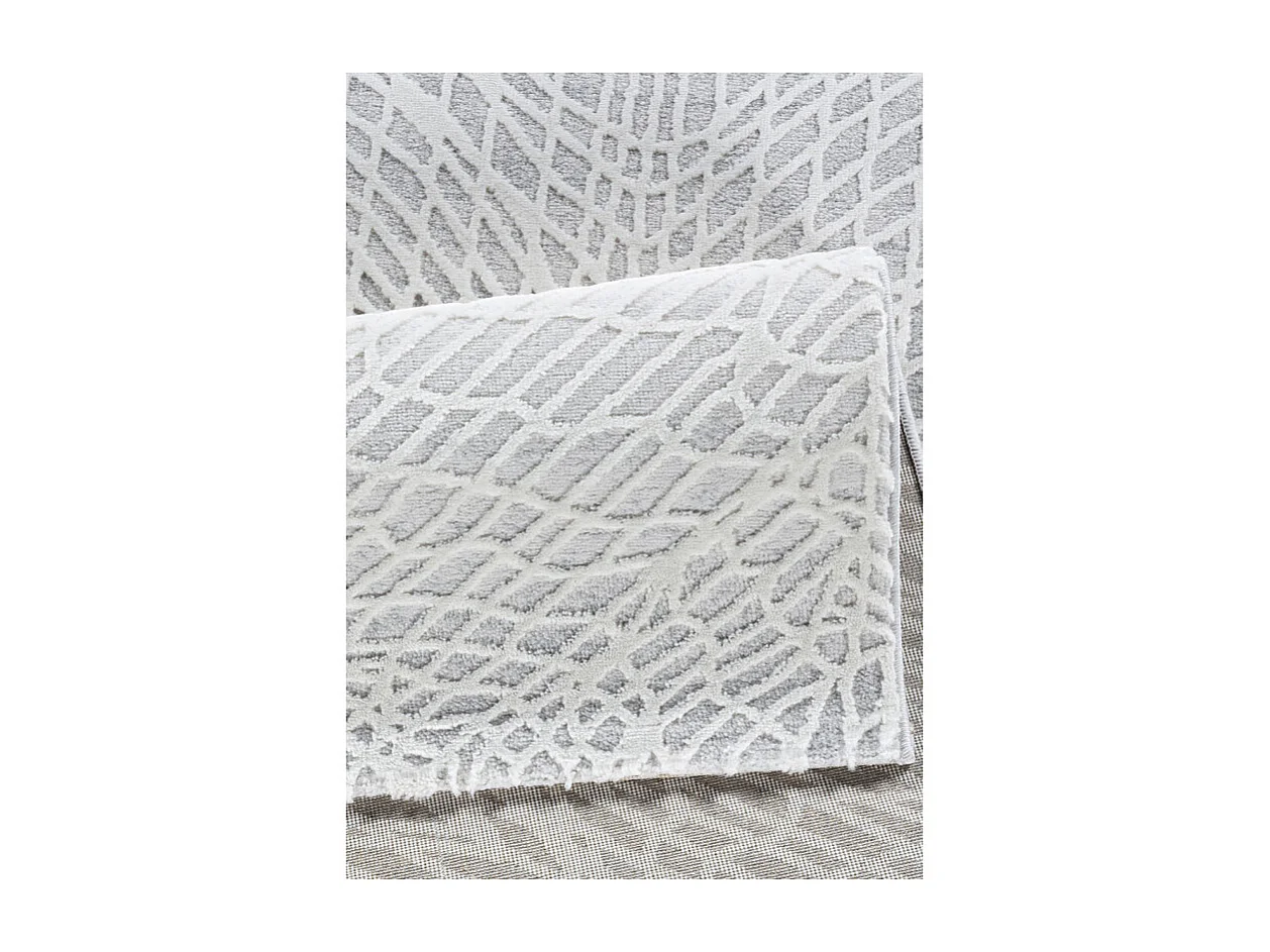 Tapis moderne - BOGOTA 39 Gris 160*230