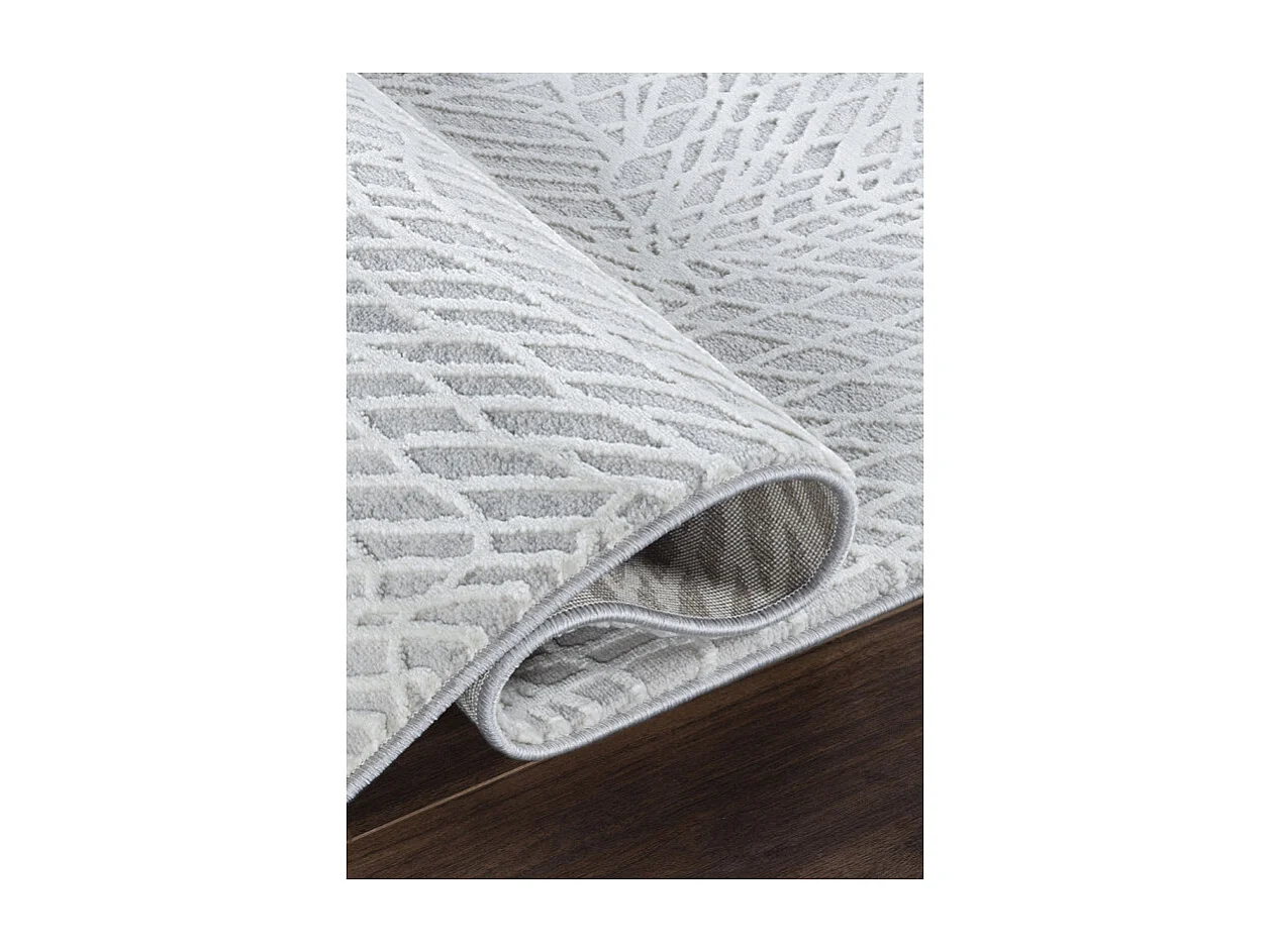 Tapis moderne - BOGOTA 39 Gris 80*300