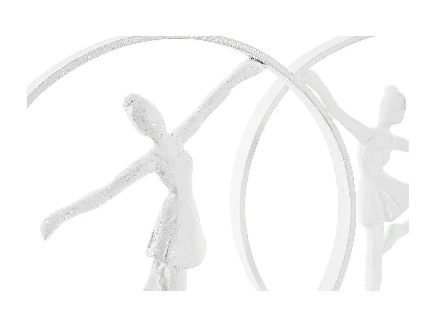 FIGURA ALUMINIO MANGO 23X9X33 BAILARINA 2 SURT.