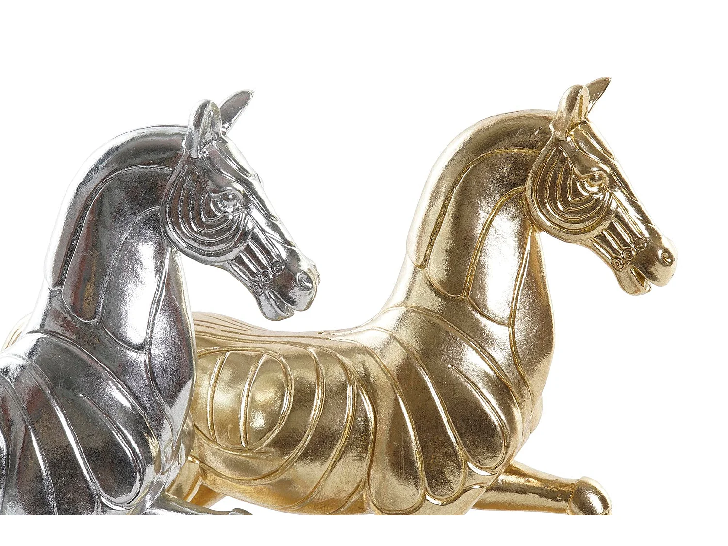 FIGURA RESINA 34X9,5X33,5 CABALLO 2 SURT.