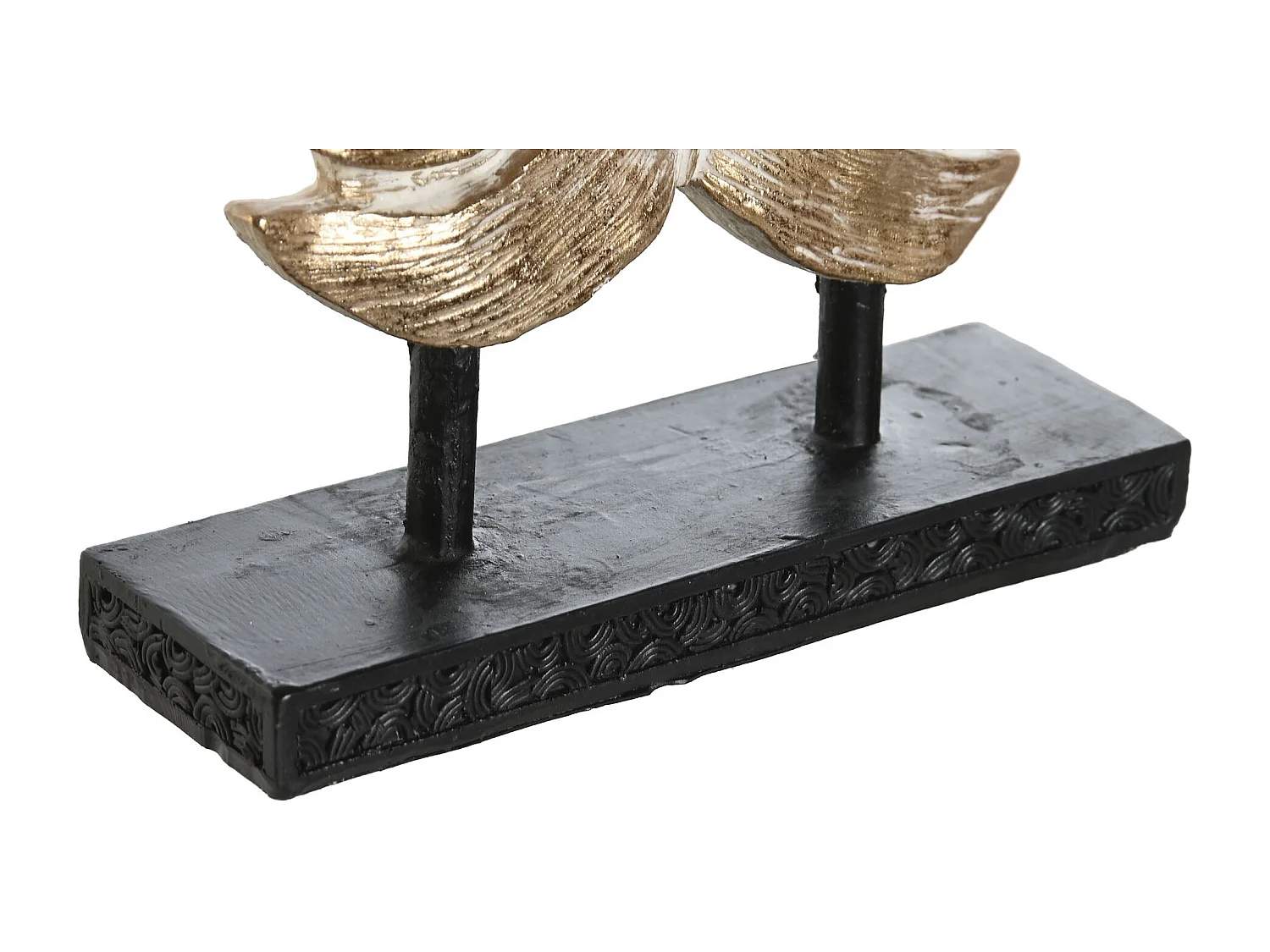 FIGURA RESINA 14,5X4X18,5 LAGARTIJA DECAPE 2 SURT.