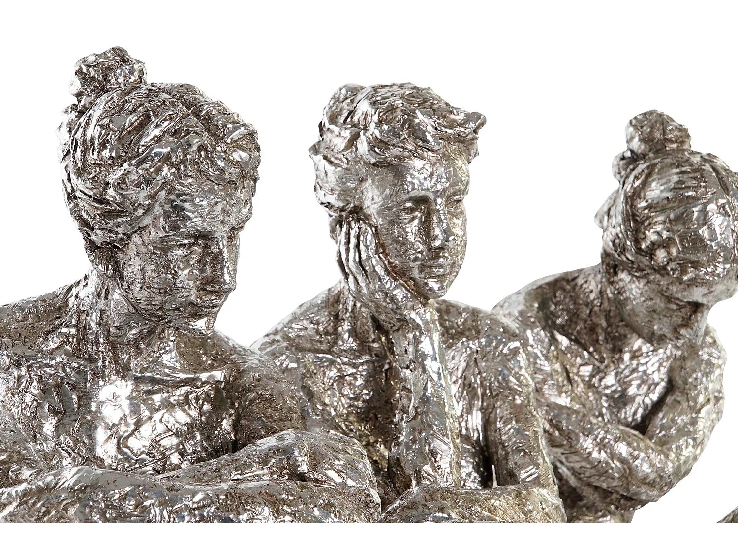 FIGURA RESINA 17X15X26 CHICA 3 SURT.