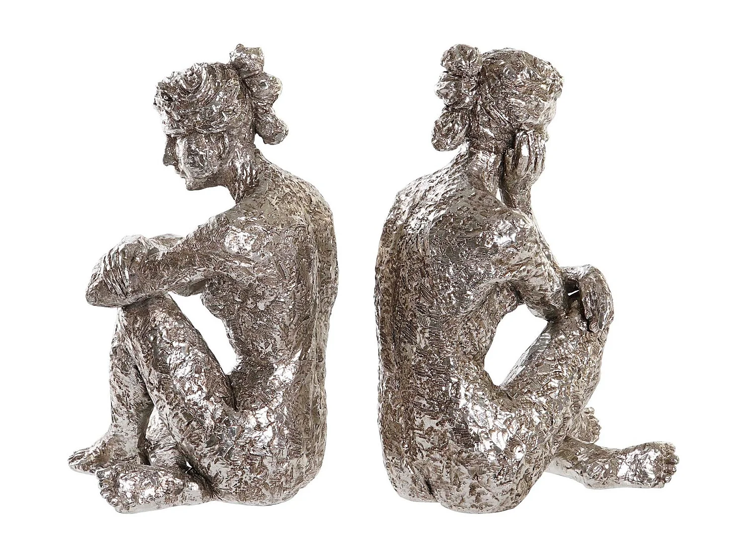 FIGURA RESINA 17X15X26 CHICA 3 SURT.