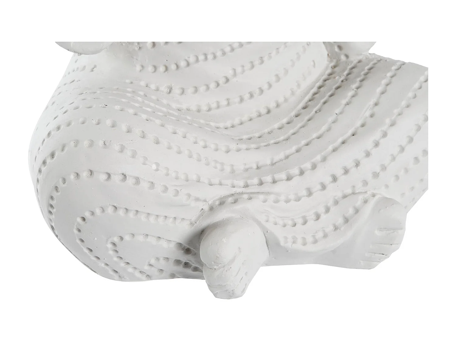 FIGURA MAGNESIA 25,5X19X39 MONJE 2 SURT.