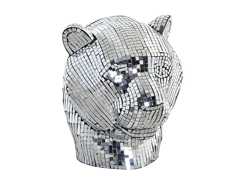 Figurine en Résine Léopard 31x31x32 cm