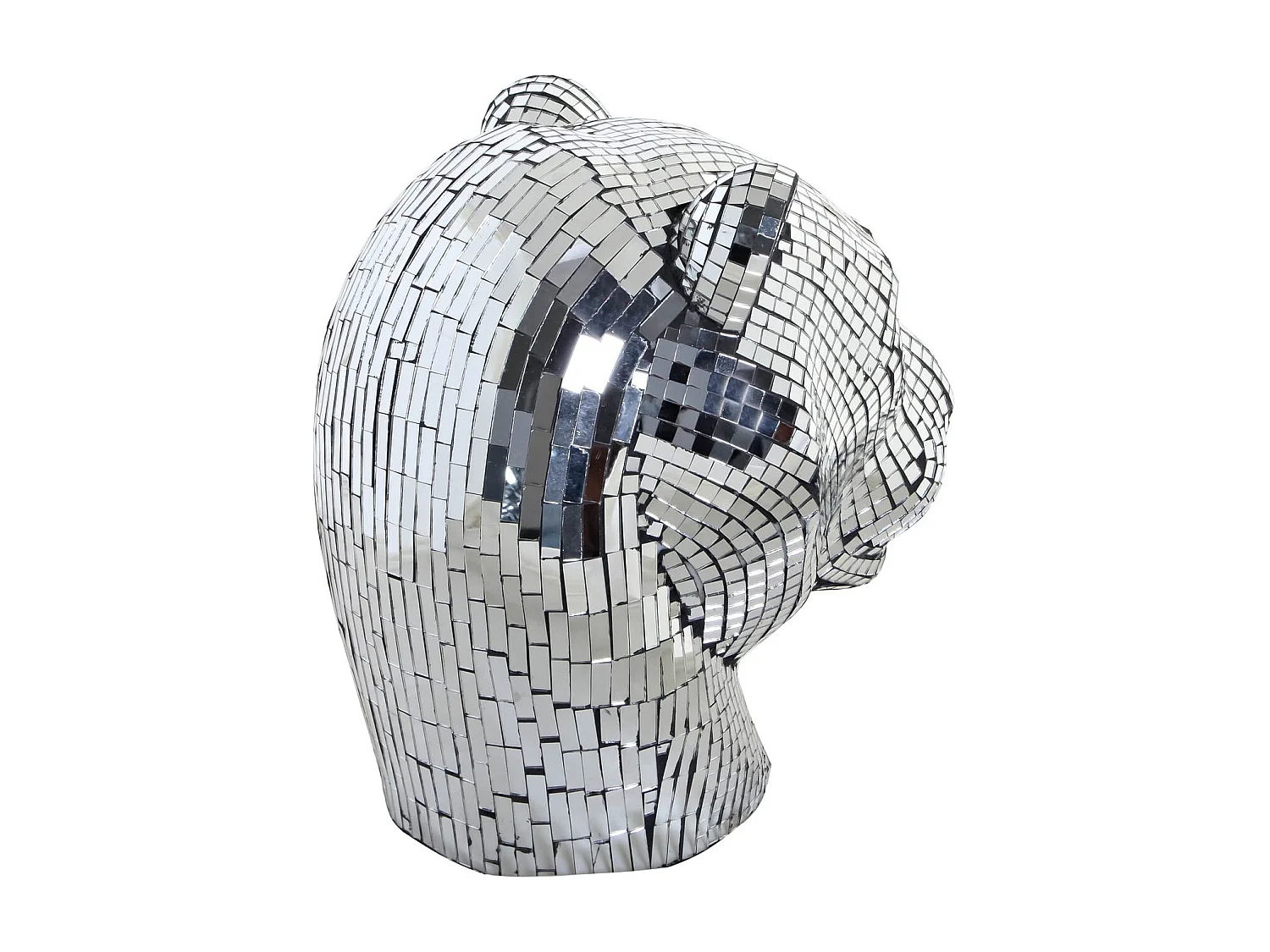 Figurine en Résine Léopard 31x31x32 cm