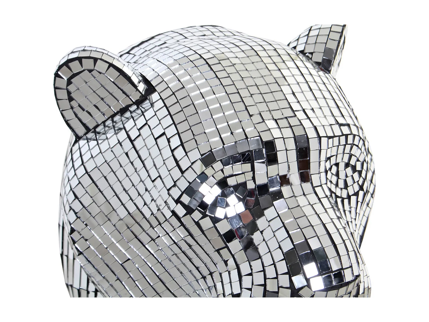 Figurine en Résine Léopard 31x31x32 cm