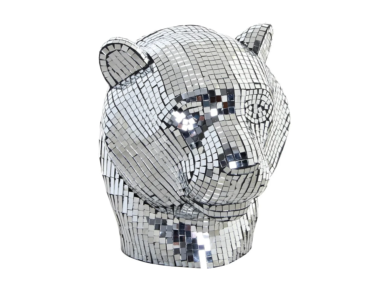 Figurine en Résine Léopard 31x31x32 cm