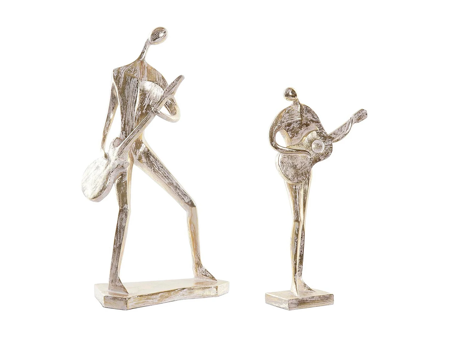 FIGURA RESINA 17X7,5X33 21x17,5x42 2 SURT.