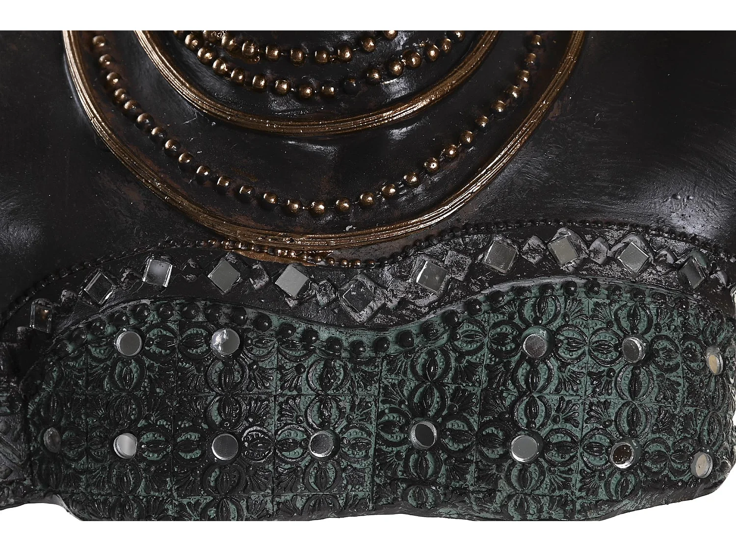 FIGURA RESINA 24X18X36 AFRICANA 2 SURT.