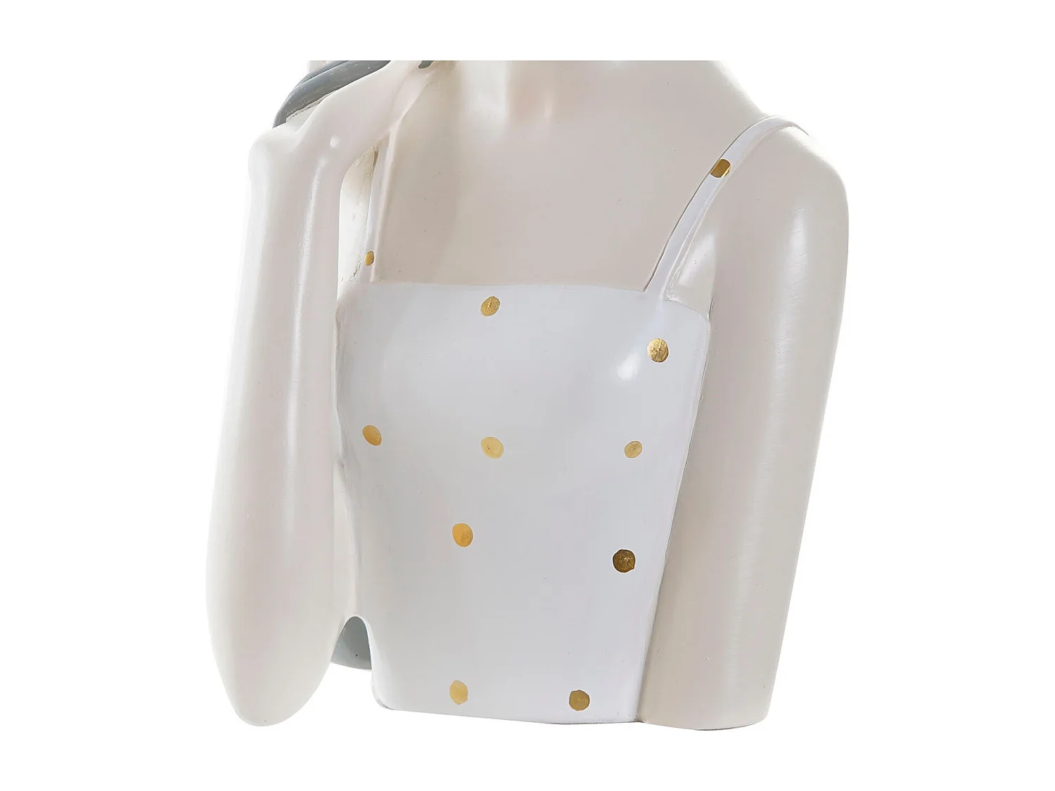 FIGURA RESINA 15X15X27,5 CHICA BOLSO 2 SURT.