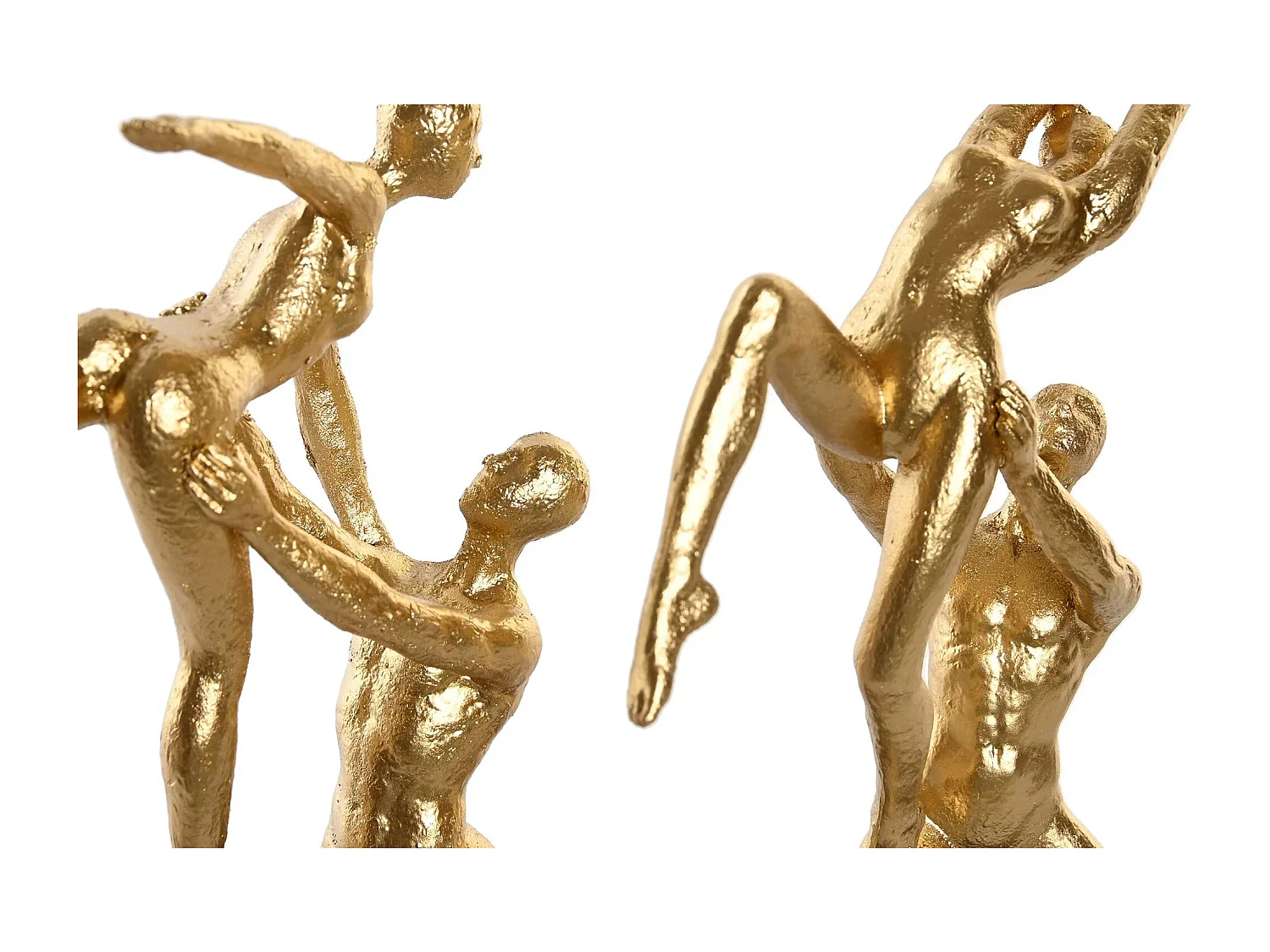 FIGURA RESINA 21X5,5X25,5 GIMNASTAS 2 SURT.